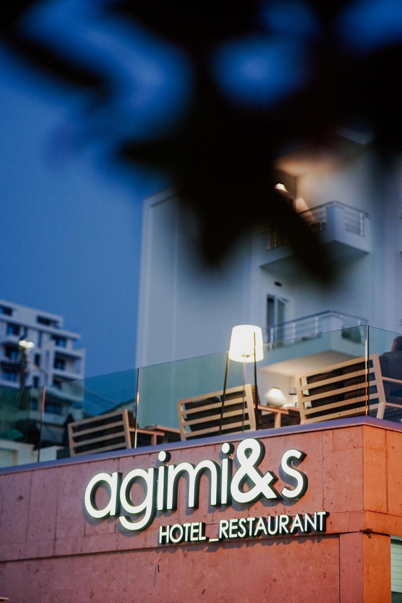 Hotel Agimi Саранда Экстерьер фото