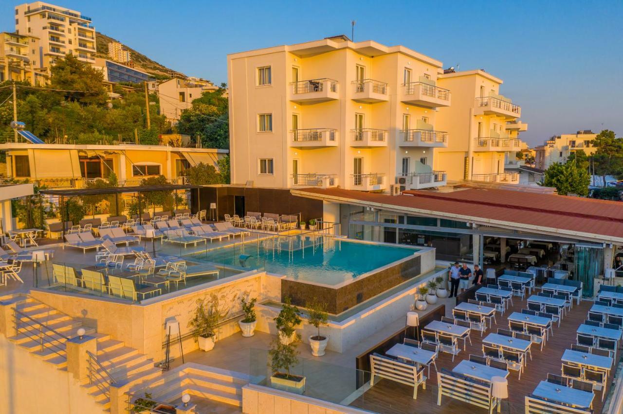 Hotel Agimi Саранда Экстерьер фото