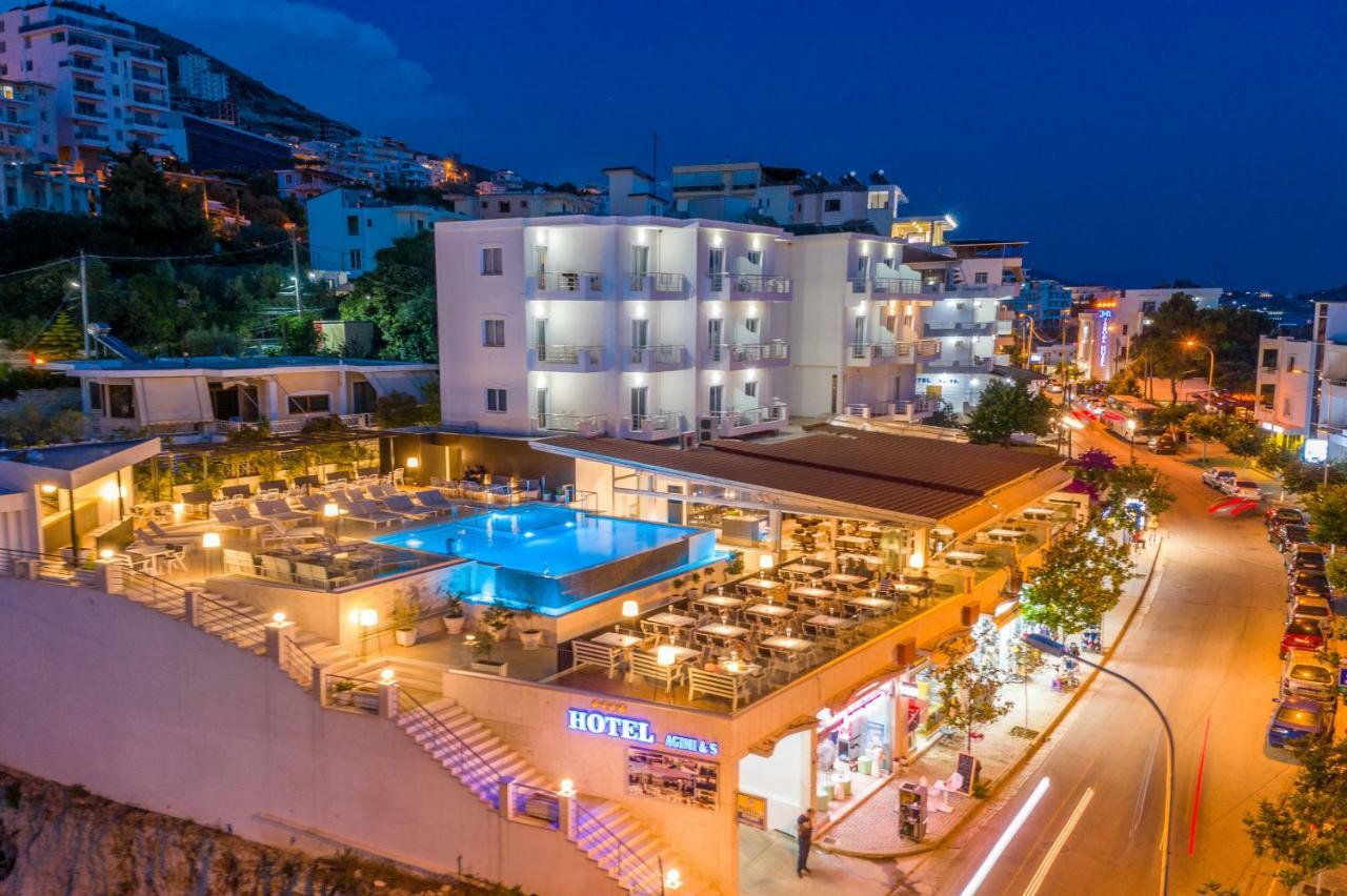 Hotel Agimi Саранда Экстерьер фото