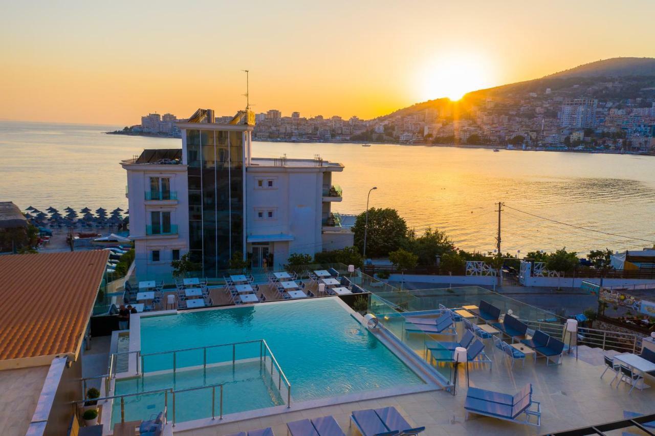 Hotel Agimi Саранда Экстерьер фото