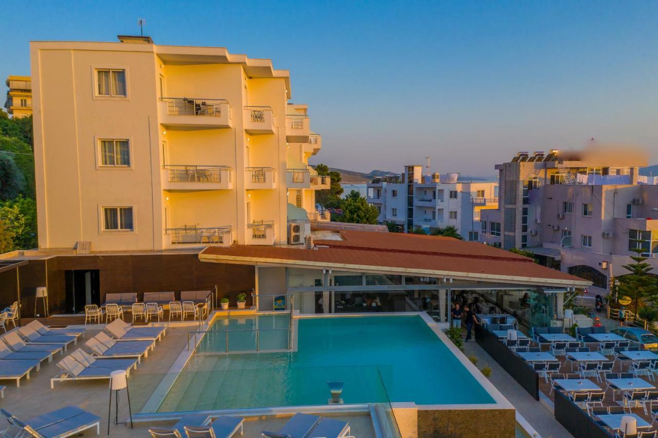 Hotel Agimi Саранда Экстерьер фото