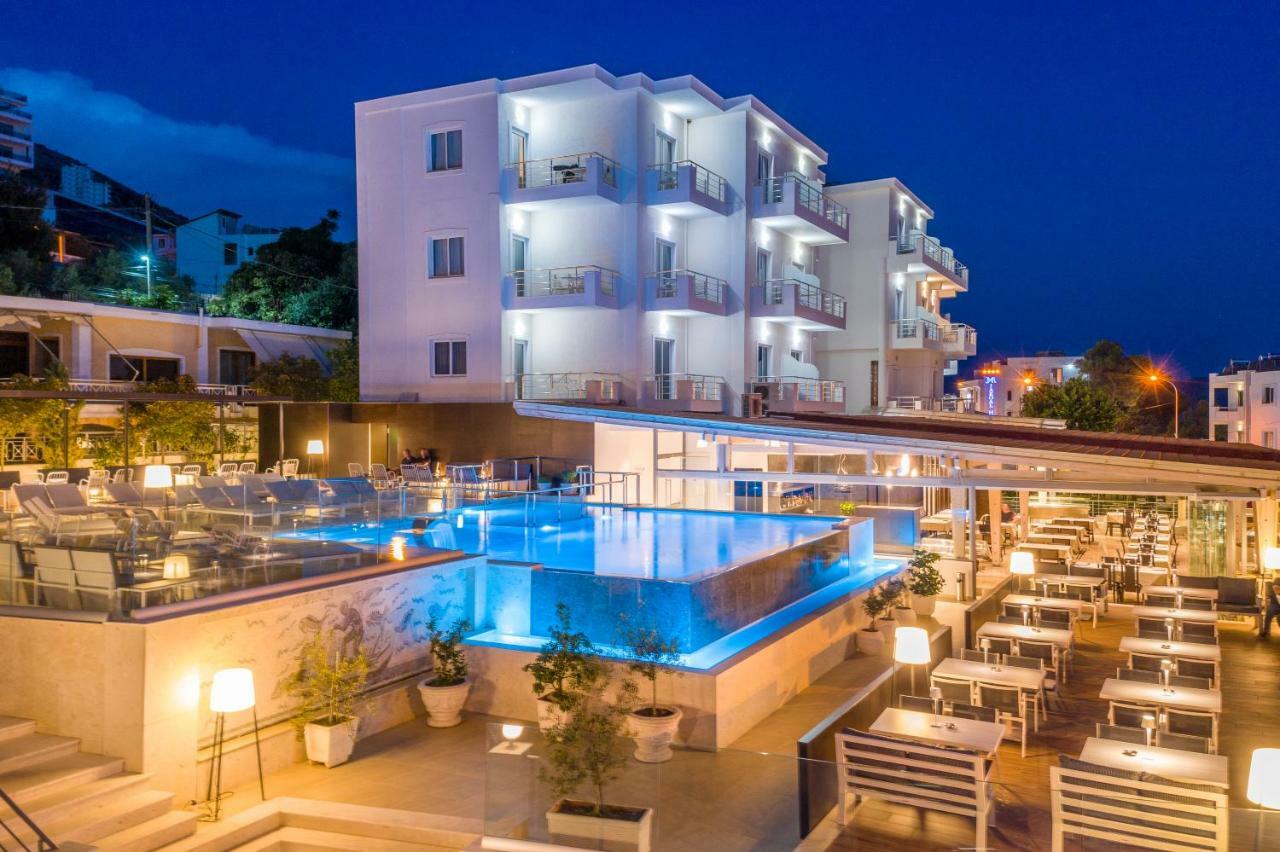 Hotel Agimi Саранда Экстерьер фото