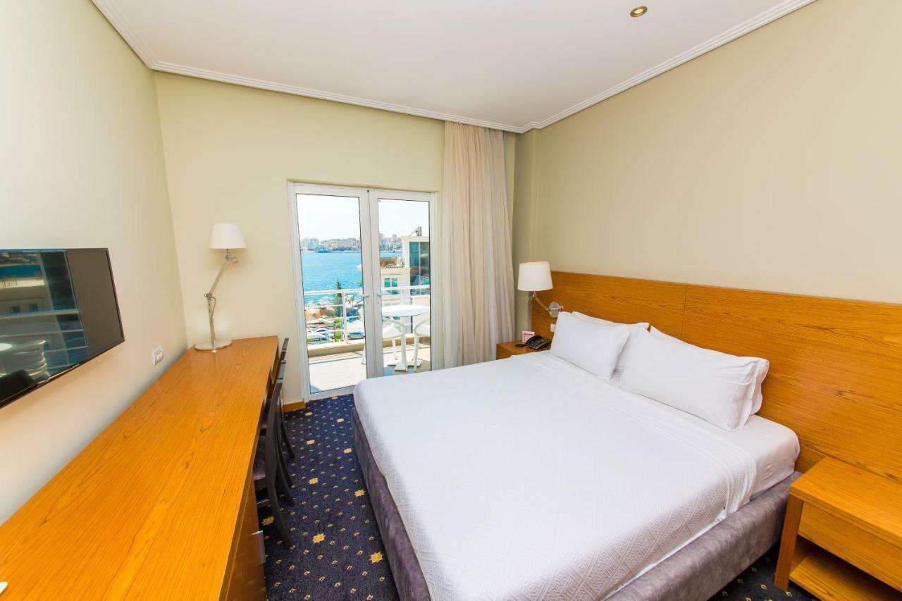 Hotel Agimi Саранда Экстерьер фото