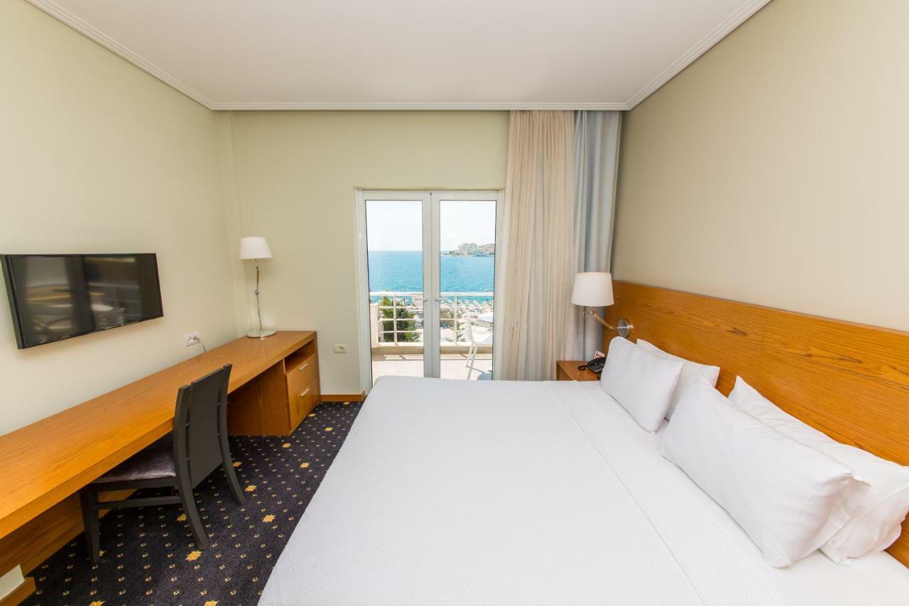 Hotel Agimi Саранда Экстерьер фото